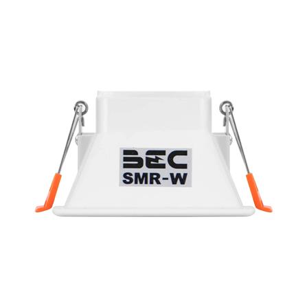ดาวน์ไลท์ BEC SMR-W 4 นิ้ว สีขาว สี่เหลี่ยม_1
