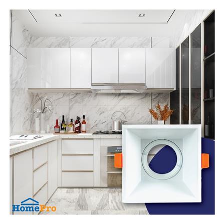 ดาวน์ไลท์ BEC SMR-W 4 นิ้ว สีขาว สี่เหลี่ยม_4
