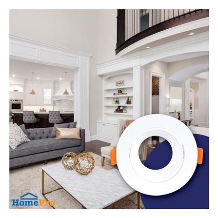 ดาวน์ไลท์ BEC OMR-1P W 3.5 นิ้ว สีขาว กลม_4