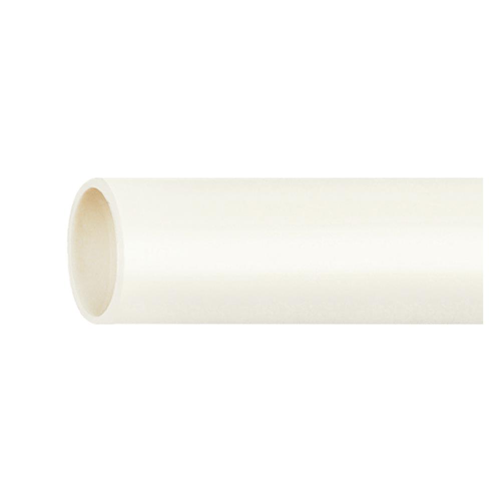 ท่อตรง PVC ตราช้างNPI 3/8 นิ้ว 2.92 เมตร มาตรฐาน JIS สีขาว