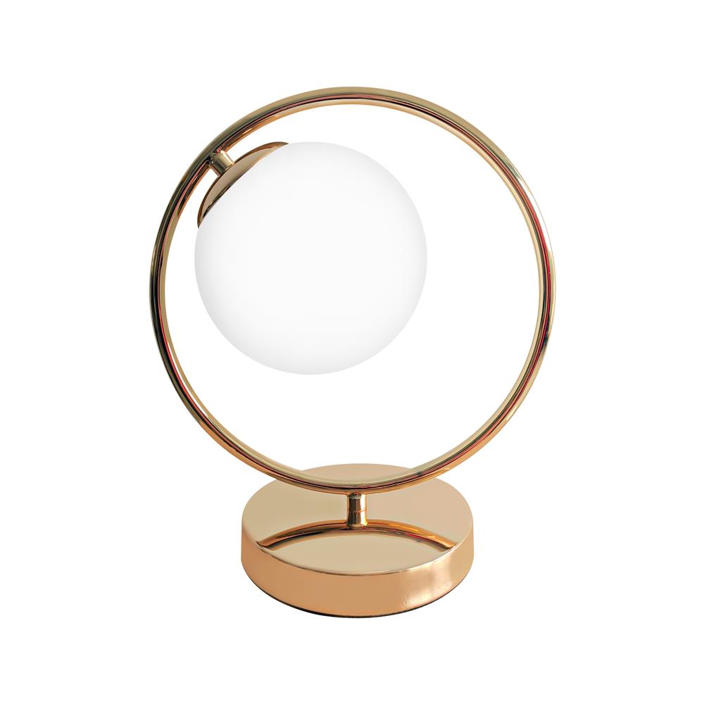 ไฟตั้งโต๊ะ CARINI MT2271 สีขาว/ทอง_0