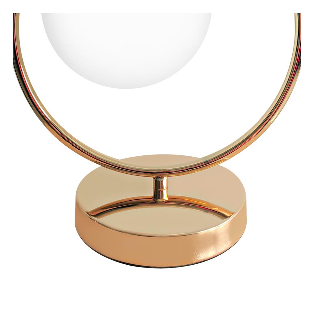 ไฟตั้งโต๊ะ CARINI MT2271 สีขาว/ทอง