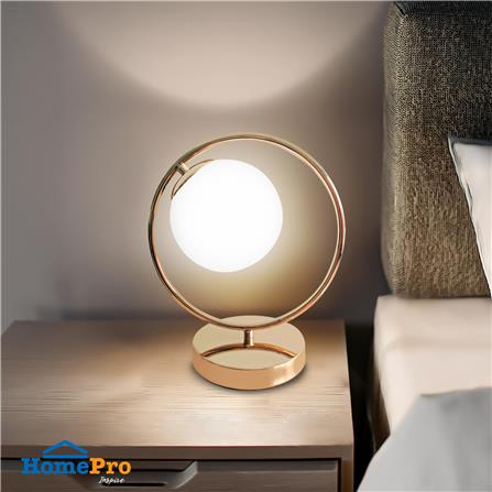 ไฟตั้งโต๊ะ CARINI MT2271 สีขาว/ทอง_4