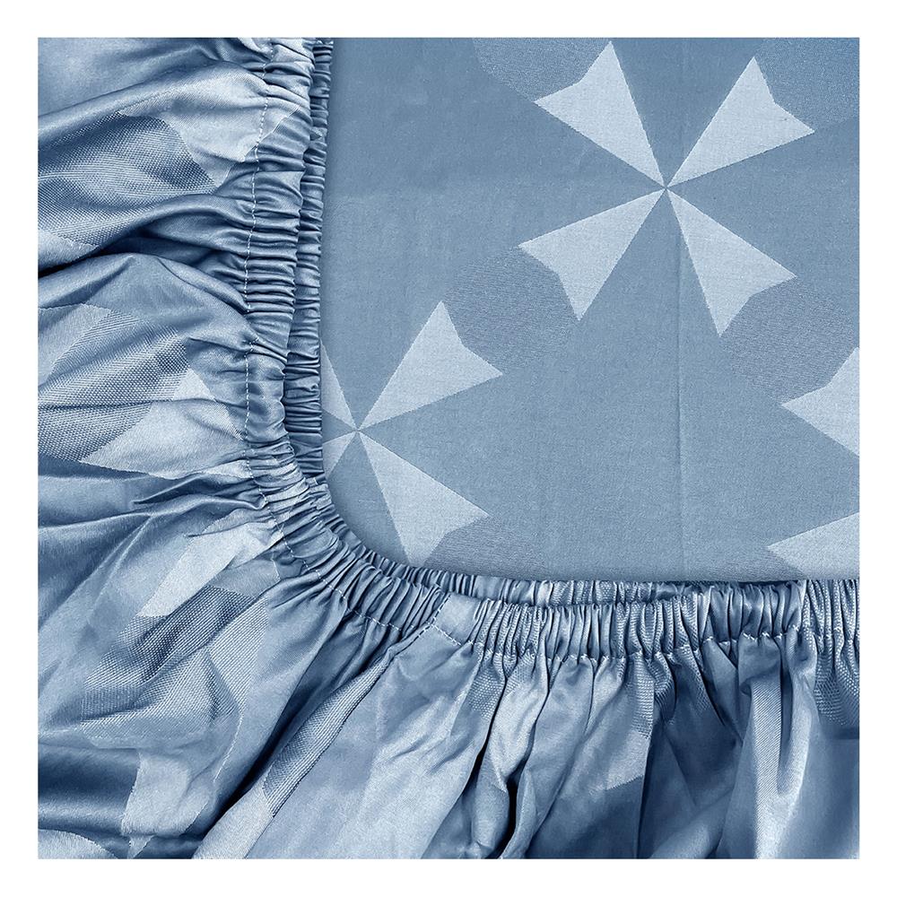 ชุดผ้าปูที่นอน 6 ฟุต 6 ชิ้น PICASSO TENCEL สี HAVANA