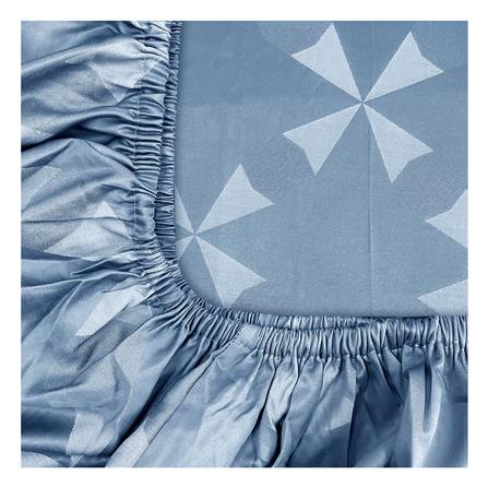 ชุดผ้าปูที่นอน 6 ฟุต 6 ชิ้น PICASSO TENCEL สี HAVANA_1