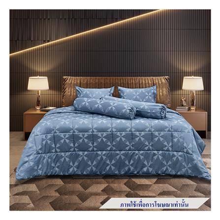 ชุดผ้าปูที่นอน 6 ฟุต 6 ชิ้น PICASSO TENCEL สี HAVANA_0