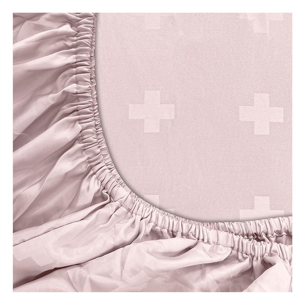 ชุดผ้าปูที่นอน 6 ฟุต 6 ชิ้น PICASSO TENCEL สี SOFIA