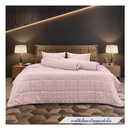 ชุดผ้าปูที่นอน 6 ฟุต 6 ชิ้น PICASSO TENCEL สี SOFIA_0