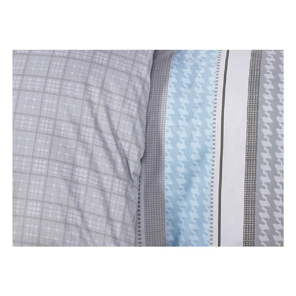 ชุดผ้าปูที่นอน 6 ฟุต 6 ชิ้น FROLINA COTTON BREEZE CBDF002