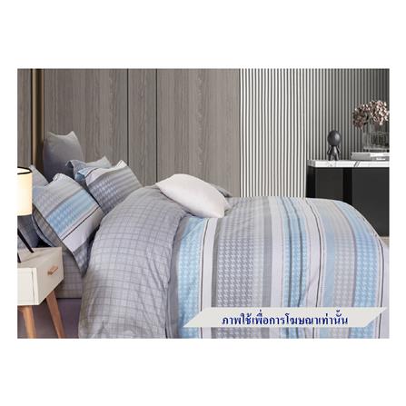 ชุดผ้าปูที่นอน 6 ฟุต 6 ชิ้น FROLINA COTTON BREEZE CBDF002_0