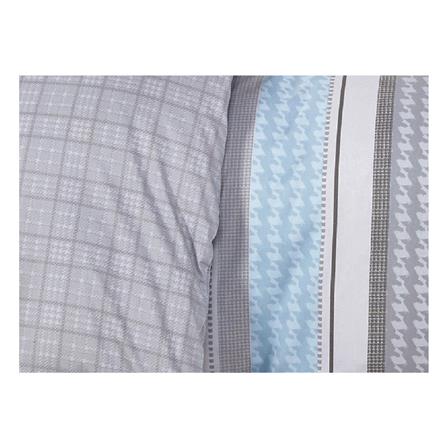 ชุดผ้าปูที่นอน 6 ฟุต 6 ชิ้น FROLINA COTTON BREEZE CBDF002_2