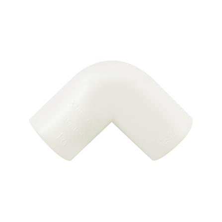 ข้อโค้ง 90 องศา PVC ตราช้างNPI 1/2 นิ้ว มาตรฐาน JIS สีขาว_1