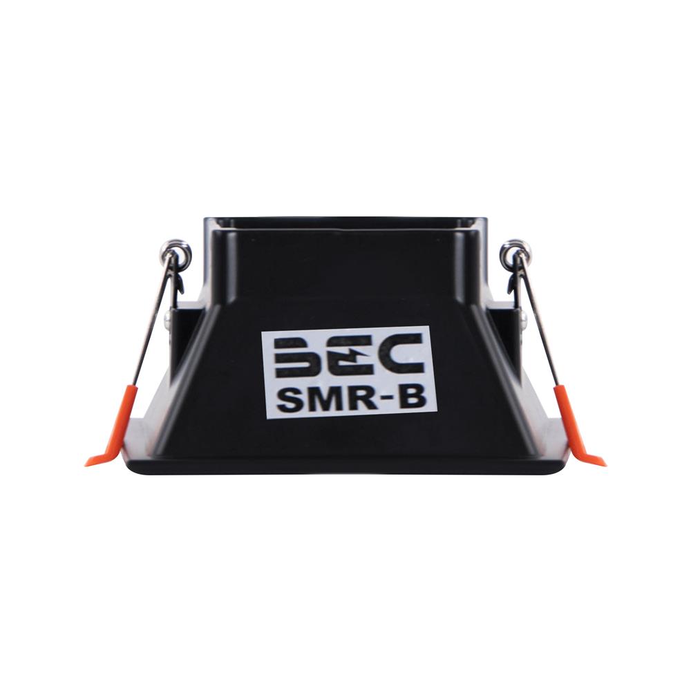 ดาวน์ไลท์ BEC SMR-B 4 นิ้ว สีดำ สี่เหลี่ยม
