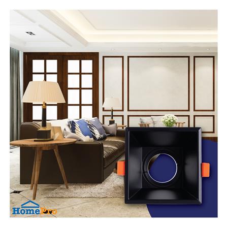 ดาวน์ไลท์ BEC SMR-B 4 นิ้ว สีดำ สี่เหลี่ยม_4