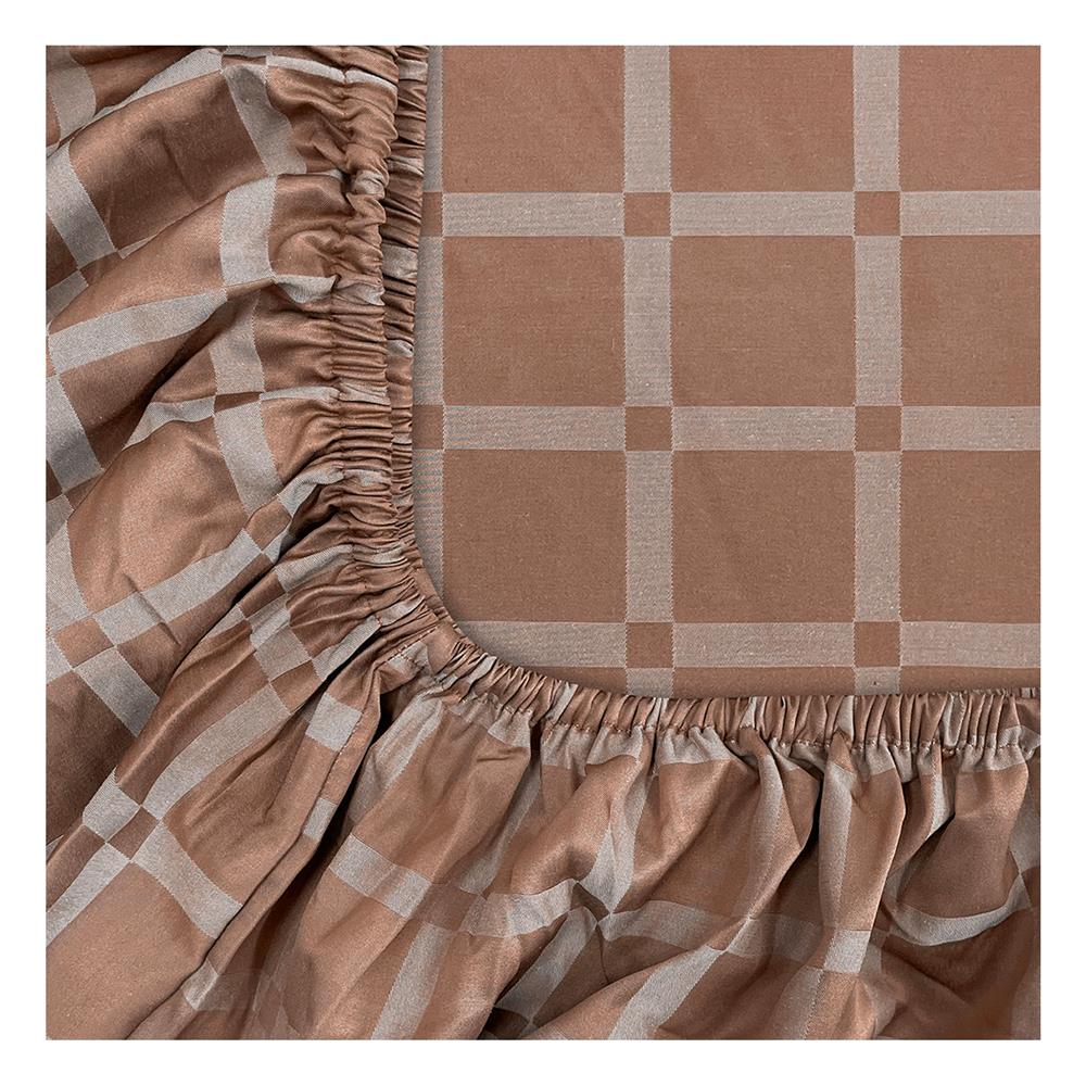 ชุดผ้าปูที่นอน 6 ฟุต 6 ชิ้น PICASSO TENCEL สี MOSCO