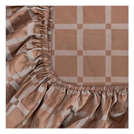 ชุดผ้าปูที่นอน 6 ฟุต 6 ชิ้น PICASSO TENCEL สี MOSCO_1