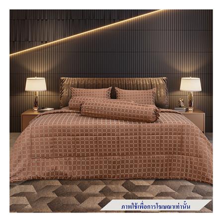 ชุดผ้าปูที่นอน 6 ฟุต 6 ชิ้น PICASSO TENCEL สี MOSCO_0