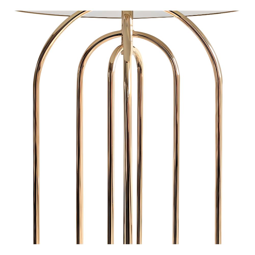 ไฟตั้งโต๊ะ CARINI MT23691 สีขาว/ทอง