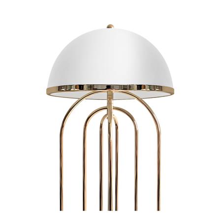 ไฟตั้งโต๊ะ CARINI MT23691 สีขาว/ทอง_2