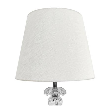 ไฟตั้งโต๊ะ CARINI MT2268A สีเงิน/ใส/ขาว_3