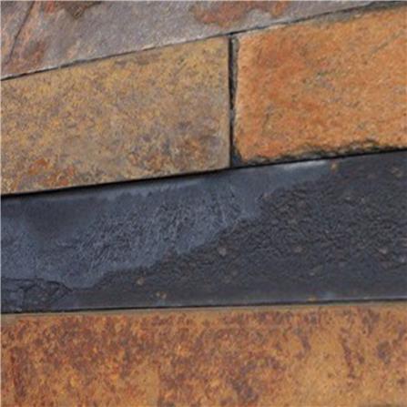 หินกาบ 10x30 ซม. หินโคราช จิ๊กซอว์สีสนิมแบบ 8 ชิ้น_2