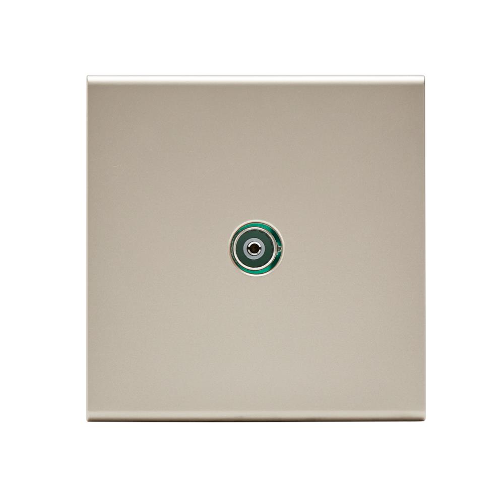 เต้ารับโทรทัศน์ SAHN D15-G สีทอง_1