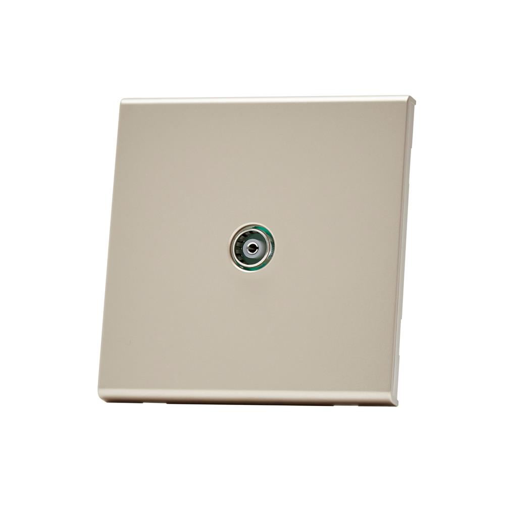 เต้ารับโทรทัศน์ SAHN D15-G สีทอง