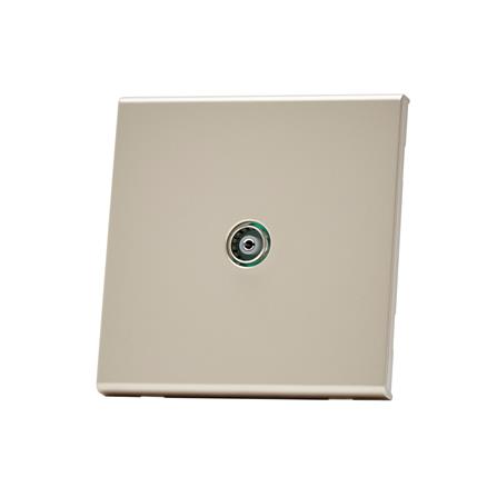 เต้ารับโทรทัศน์ SAHN D15-G สีทอง_2