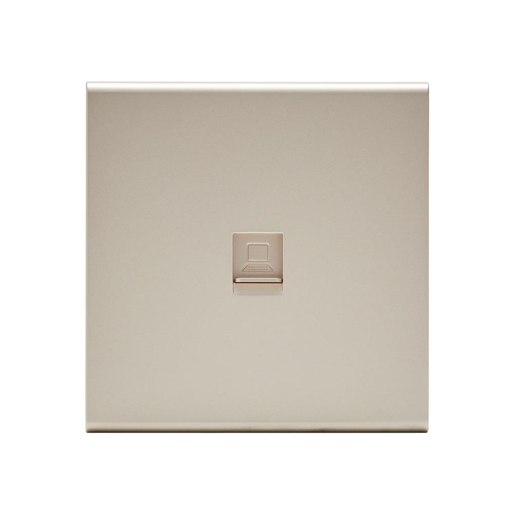 เต้ารับคอมพิวเตอร์ CAT6 SAHN D18-G สีทอง_1