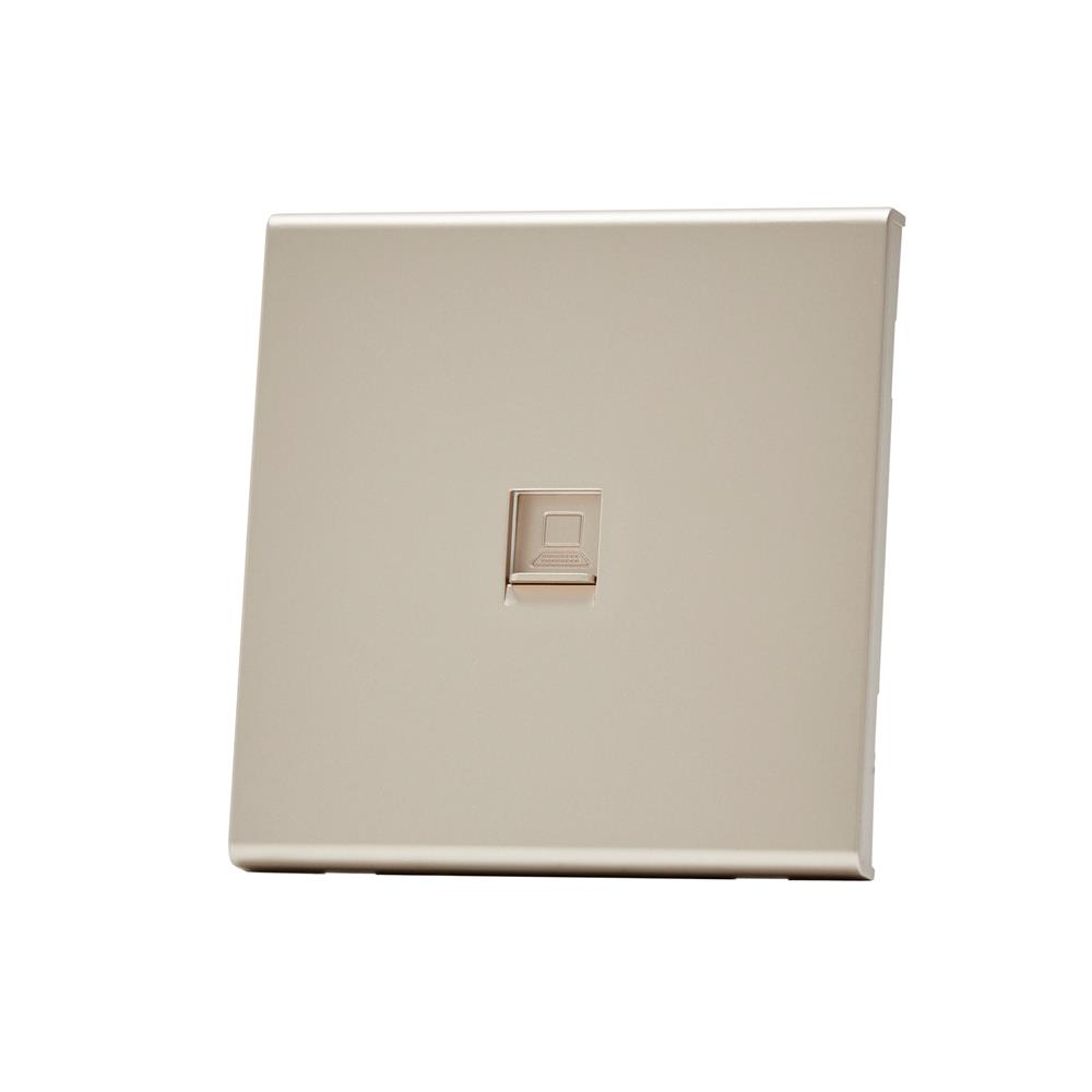 เต้ารับคอมพิวเตอร์ CAT6 SAHN D18-G สีทอง