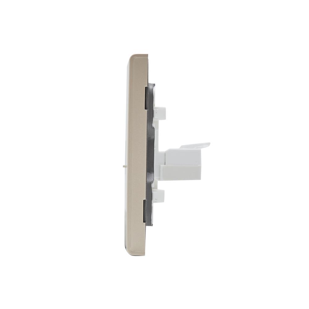 เต้ารับคอมพิวเตอร์ CAT6 SAHN D18-G สีทอง