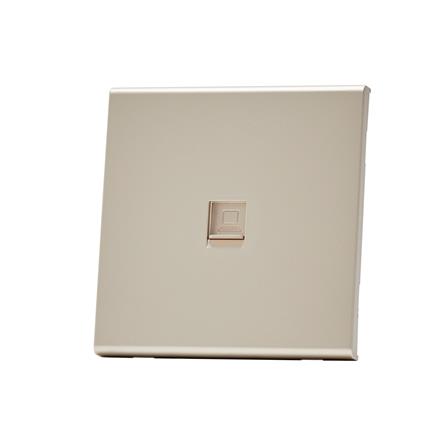 เต้ารับคอมพิวเตอร์ CAT6 SAHN D18-G สีทอง_2