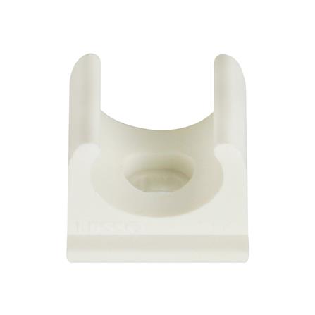 คลิปก้ามปู PVC ตราช้างNPI 3/8 นิ้ว มาตรฐาน JIS สีขาว_1