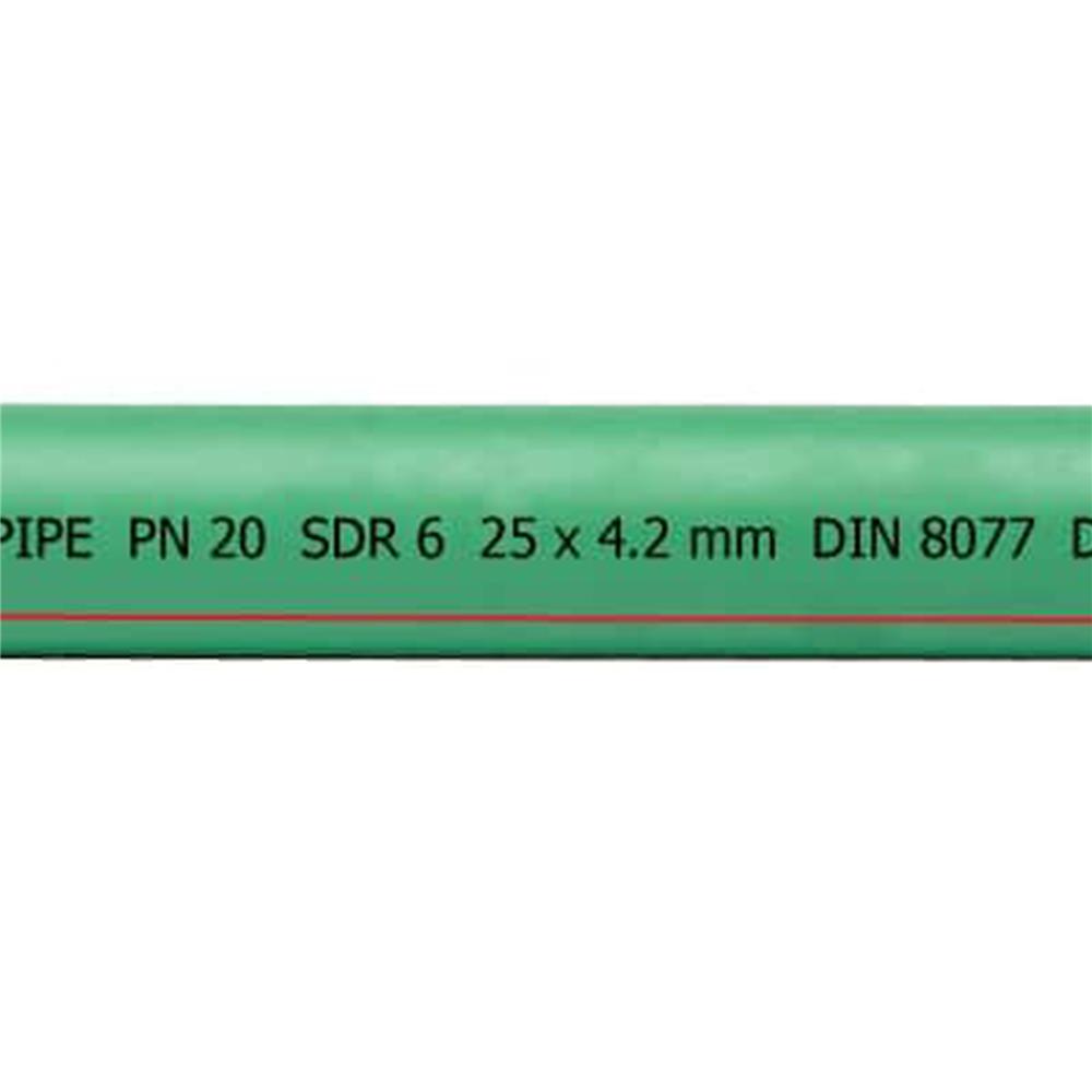 ท่อ PP-R DEXZON PN20 3/4 นิ้ว 4 ม.