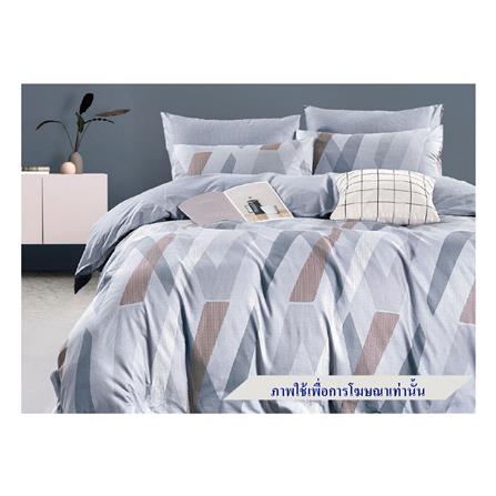 ชุดผ้าปูที่นอน 3.5 ฟุต 4 ชิ้น FROLINA COTTON BREEZE CBDF006_0