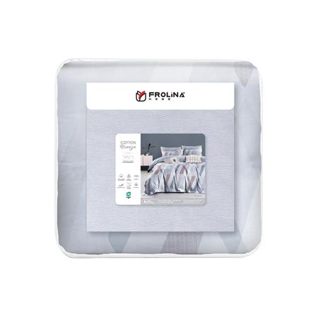 ชุดผ้าปูที่นอน 3.5 ฟุต 4 ชิ้น FROLINA COTTON BREEZE CBDF006_4