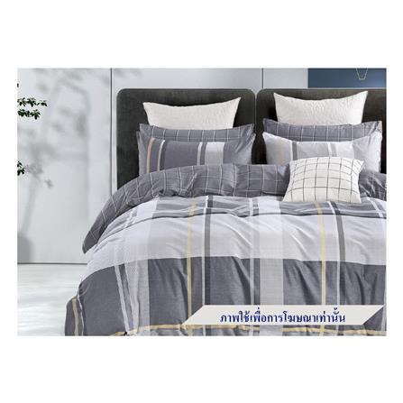 ชุดผ้าปูที่นอน 3.5 ฟุต 4 ชิ้น FROLINA COTTON BREEZE CBDF003_0