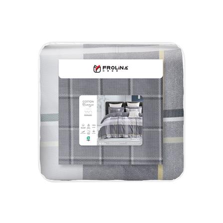ชุดผ้าปูที่นอน 3.5 ฟุต 4 ชิ้น FROLINA COTTON BREEZE CBDF003_4