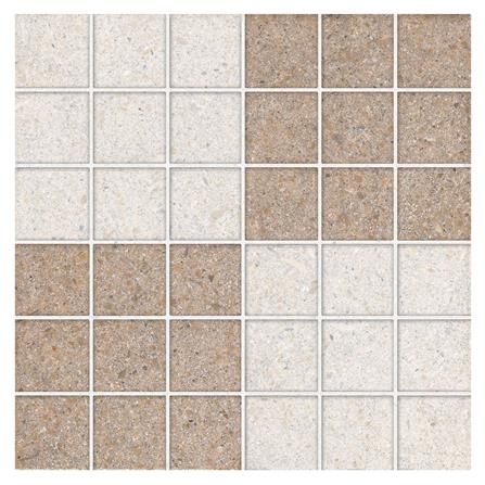 กระเบื้องพื้น 12x12 นิ้ว DURAGRES เวิลด์สโตน น้ำตาล A 1 ตร.ม.