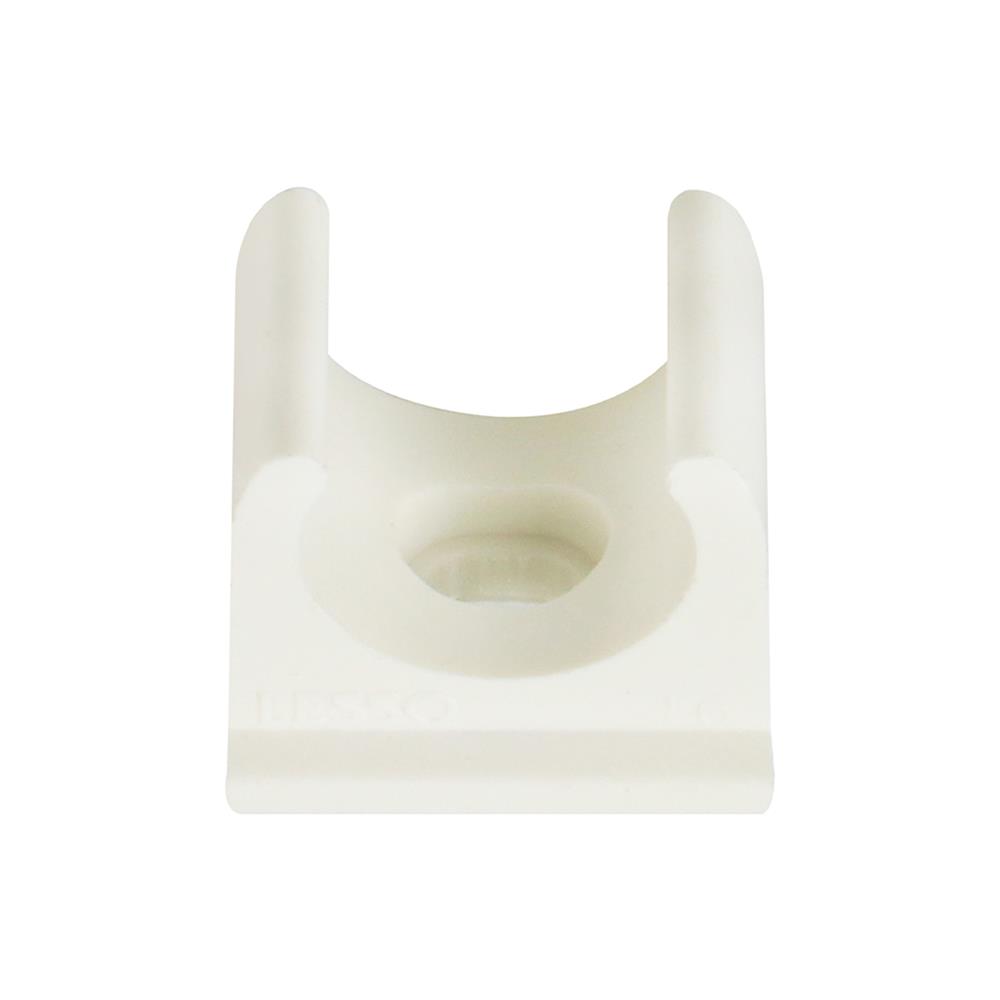 คลิปก้ามปู PVC ตราช้างNPI 3/4 นิ้ว มาตรฐาน JIS สีขาว