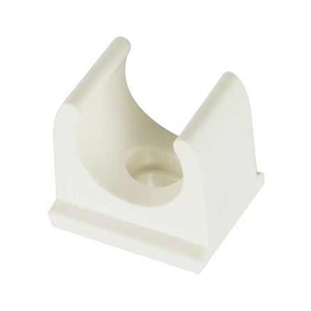 คลิปก้ามปู PVC ตราช้างNPI 3/4 นิ้ว มาตรฐาน JIS สีขาว_0