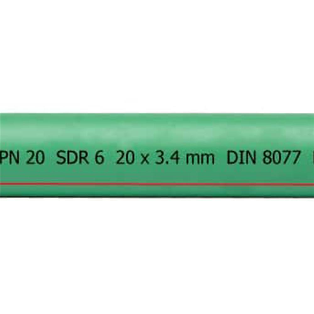 ท่อ PP-R DEXZON PN20 1/2 นิ้ว 4 ม.