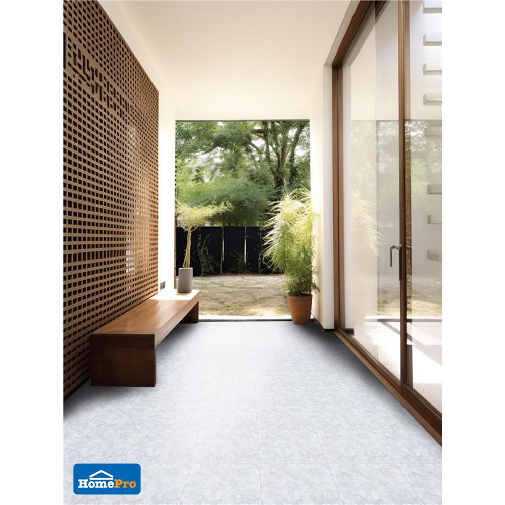 กระเบื้องพื้น 12x12 นิ้ว DURAGRES โอน่า เทา A 1 ตร.ม.