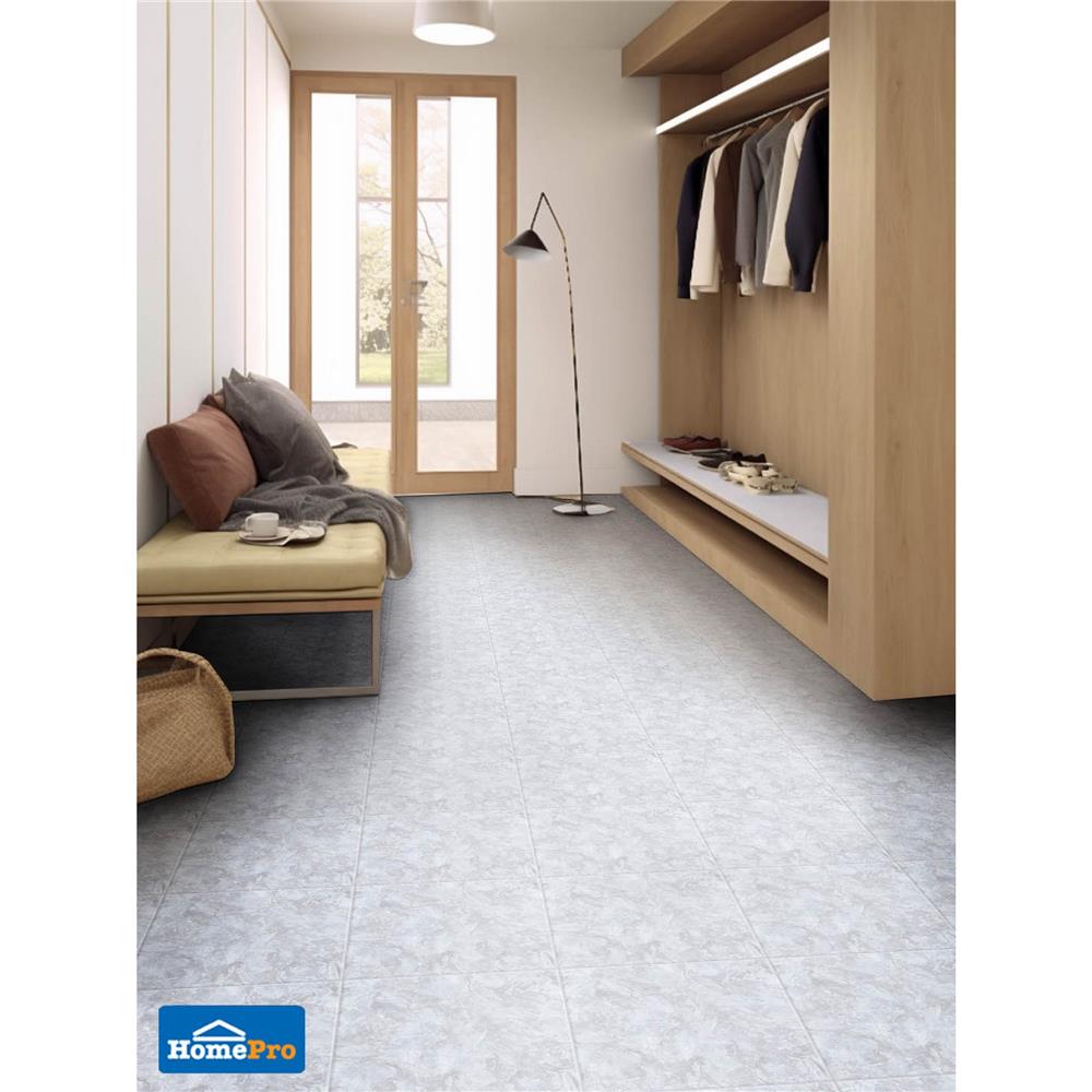 กระเบื้องพื้น 12x12 นิ้ว DURAGRES โอน่า เทา A 1 ตร.ม.