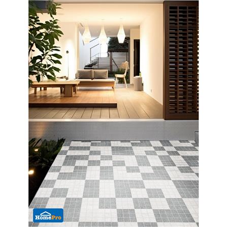 กระเบื้องพื้น 12x12 นิ้ว DURAGRES เวิลด์สโตน เทา A 1 ตร.ม._1