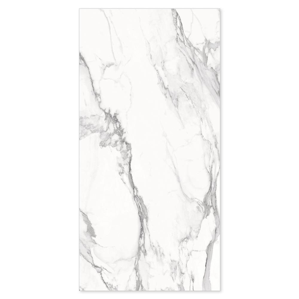 กระเบื้องพื้นพอร์ซเลน 60x120 ซม. DURAGRES เพอร์ลิโน ไวท์ โซล ขาว A 1.44 ตร.ม.