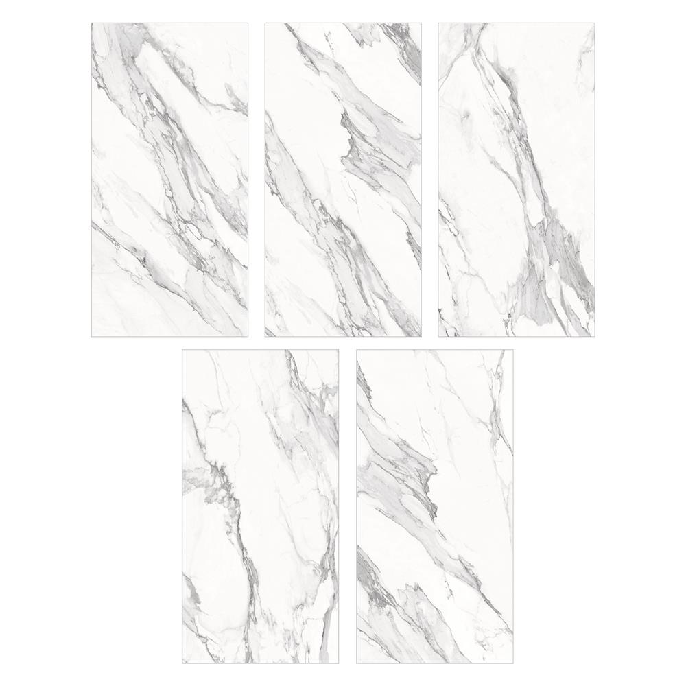 กระเบื้องพื้นพอร์ซเลน 60x120 ซม. DURAGRES เพอร์ลิโน ไวท์ โซล ขาว A 1.44 ตร.ม.