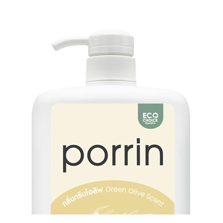 น้ำยาล้างจานและล้างขวดนม PORRIN PLANT BASED 900 มล. GREEN OLIVE_2