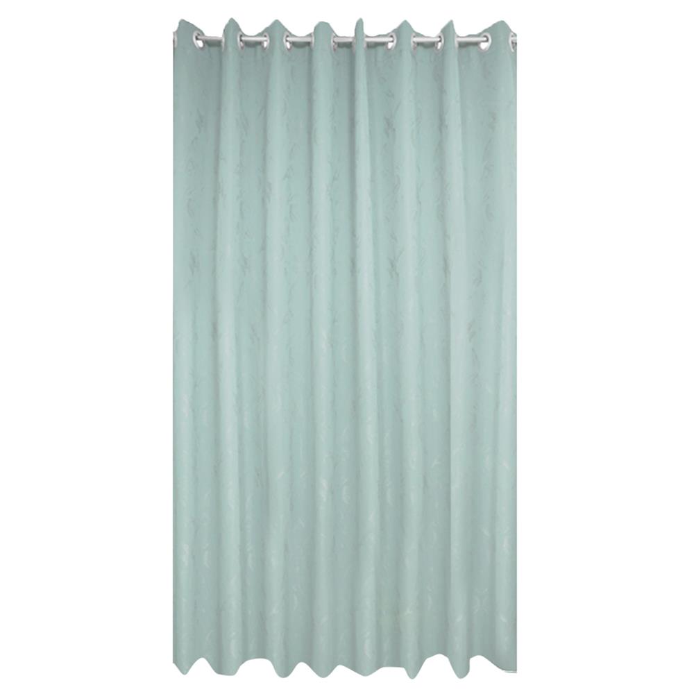 ผ้าม่าน EYELET BENETTA HAMBLE UV 270X220 ซม. สีเขียว