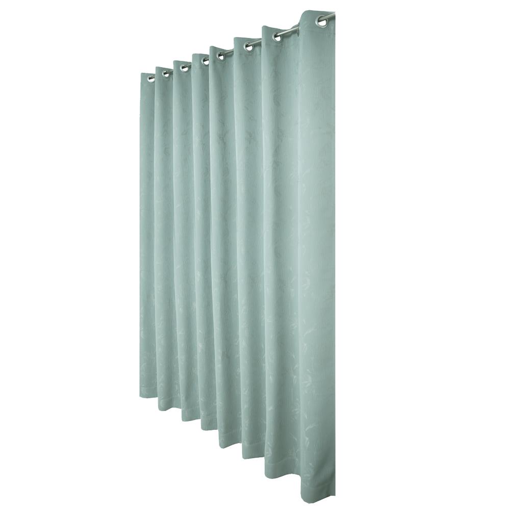 ผ้าม่าน EYELET BENETTA HAMBLE UV 270X220 ซม. สีเขียว